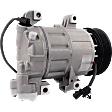 A/C Compressor, With Clutch, 6-Groove Pulley, 2.5L, 4Cyl