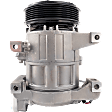 A/C Compressor, With Clutch, 6-Groove Pulley, 2.5L, 4Cyl