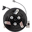 A/C Compressor, With Clutch, 6-Groove Pulley, 2.5L, 4Cyl
