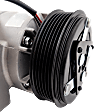 A/C Compressor, With Clutch, 6-Groove Pulley, 2.5L, 4Cyl