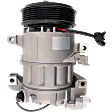 A/C Compressor, With Clutch, 6-Groove Pulley, 2.5L, 4Cyl
