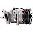 A/C Compressor, With Clutch, 6-Groove Pulley, 2.5L, 4Cyl