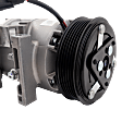 A/C Compressor, With Clutch, 6-Groove Pulley, 2.5L, 4Cyl