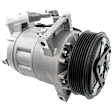 2013 Nissan Sentra - A/C Compressor, 6 Groove; Pxc14; Recommend Replacing Compressor Harness; Use 1712339, With Clutch, 6-Groove Pulley, 1.8L