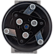 2013 Nissan Sentra - A/C Compressor, 6 Groove; Pxc14; Recommend Replacing Compressor Harness; Use 1712339, With Clutch, 6-Groove Pulley, 1.8L