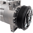 2013 Nissan Sentra - A/C Compressor, 6 Groove; Pxc14; Recommend Replacing Compressor Harness; Use 1712339, With Clutch, 6-Groove Pulley, 1.8L