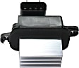 2012 Nissan Frontier - Blower Motor Resistor, With Climate Control