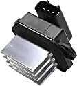 2012 Nissan Frontier - Blower Motor Resistor, With Climate Control