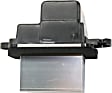 2012 Nissan Frontier - Blower Motor Resistor, With Climate Control