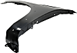 Front, Driver Side Fender, Primed
