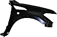 Front, Driver Side Fender, Primed