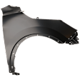 Front, Passenger Side Fender, 4 Cyl., 2.0L Engine