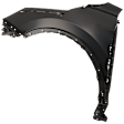 Front, Passenger Side Fender, 4 Cyl., 2.0L Engine