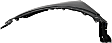 Front, Driver Side Fender, 4 Cyl., 2.0L Engine