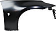 Front, Passenger Side Fender, Coupe