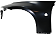 Front, Driver Side Fender, Coupe