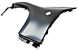 Front, Driver Side Fender, Coupe