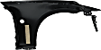 Front, Driver Side Fender, Coupe