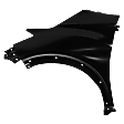 Front, Driver Side Fender, 4 Cyl., 1.6L Engine