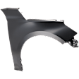 2020 Nissan Altima - Front, Passenger Side Fender
