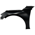 Front, Driver Side Fender