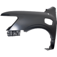Front, Driver Side Fender