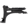 Front, Driver Side Fender