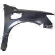 Front, Passenger Side Fender, Primed