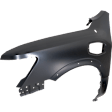 Front, Driver Side Fender, Primed