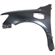 Front, Driver Side Fender, Primed