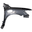 Front, Driver Side Fender, Primed