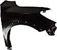 Front, Passenger Side Fender, 6 Cyl., 3.5L Engine