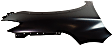 Front, Passenger Side Fender, 6 Cyl., 3.5L Engine