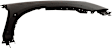 Front, Passenger Side Fender, 6 Cyl., 3.5L Engine