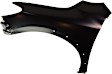 Front, Driver Side Fender, 6 Cyl., 3.5L Engine