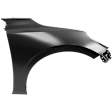 Front, Passenger Side Fender, 4 Cyl., 2.0L Engine, CAPA CERTIFIED
