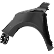 Front, Passenger Side Fender, 4 Cyl., 2.0L Engine, CAPA CERTIFIED