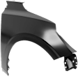 Front, Passenger Side Fender, 4 Cyl., 2.0L Engine, CAPA CERTIFIED