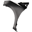Front, Driver Side Fender, 4 Cyl., 1.6L Engine