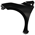 Front, Driver Side Fender, 4 Cyl., 1.6L Engine