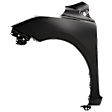 Front, Driver Side Fender, 4 Cyl., 1.6L Engine