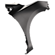 Front, Driver Side Fender, 4 Cyl., 1.6L Engine, CAPA CERTIFIED