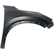 Front, Passenger Side Fender