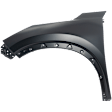 Front, Driver Side Fender