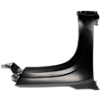Front, Passenger Side Fender