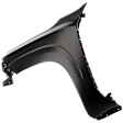 Front, Driver Side Fender
