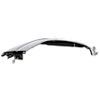 Front, Driver Side Fender, Crew Cab Pickup, For Models With Wheel Molding Hole