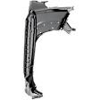 Front, Driver Side Fender, Crew Cab Pickup, For Models With Wheel Molding Hole