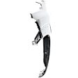 Front, Driver Side Fender, Crew Cab Pickup, For Models With Wheel Molding Hole