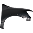 Front, Passenger Side Fender